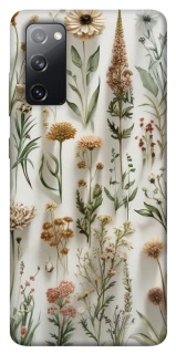 Чехол на Samsung Galaxy S20 FE Floral design ver.2 фото 1 из 1