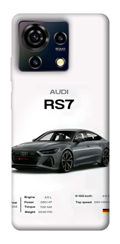 Чохол на ZTE Blade V50 Vita Audi RS7 фото 1 з 1