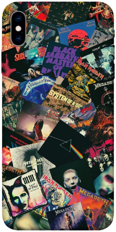 Чехол на Apple iPhone X (5.8") Best abums ver.2 фото 1 из 1