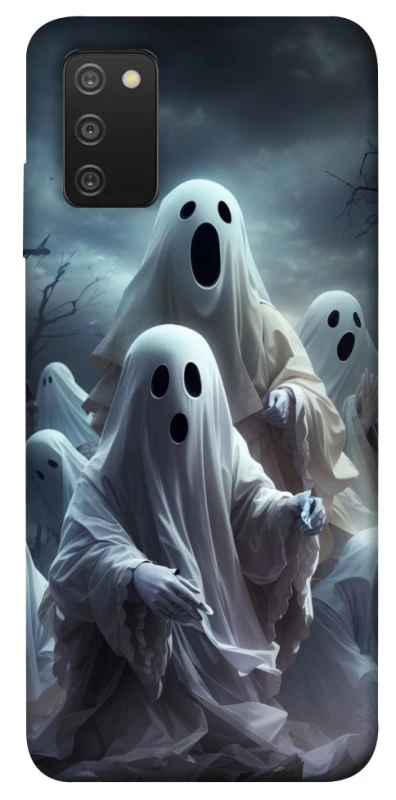 Чохол на Samsung Galaxy A03s Ghost фото 1 з 1