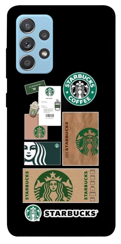Чохол на Samsung Galaxy A52 4G / A52 5G Starbucks coffee фото 1 з 1