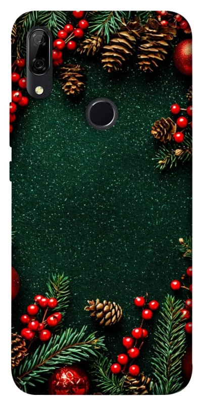 Чехол на Huawei P Smart Z Новогодний v30 фото 1 из 1