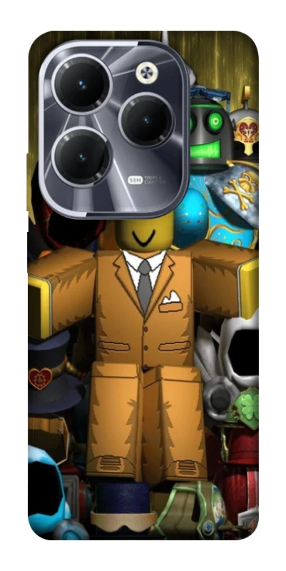Чохол на Infinix Hot 40 Pro Roblox Gamer фото 1 з 1