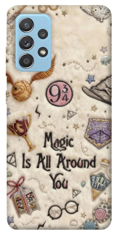 Чехол на Samsung Galaxy A52 4G / A52 5G Magic is all Around фото 1 из 1