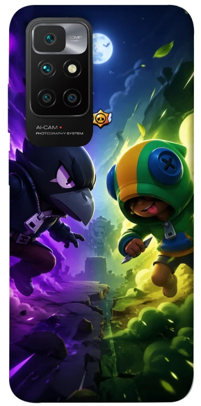Чохол на Xiaomi Redmi 10 Brawl Stars ver.16 фото 1 з 1