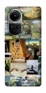 Чехол на Oppo Reno 10 Art collage ver.8 фото 1 из 2