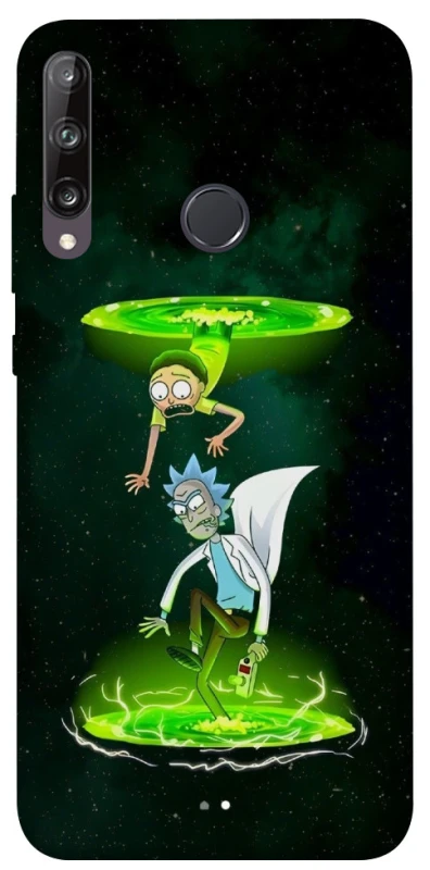 Чохол на Huawei P40 Lite E Rick and Morty фото 1 з 1