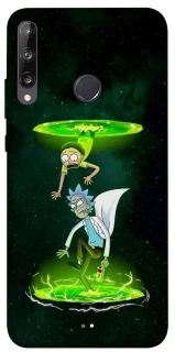 Чохол на Huawei P40 Lite E Rick and Morty фото 1 з 1