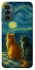 Чохол на Samsung Galaxy M23 5G Cats under the stars фото 1 з 1