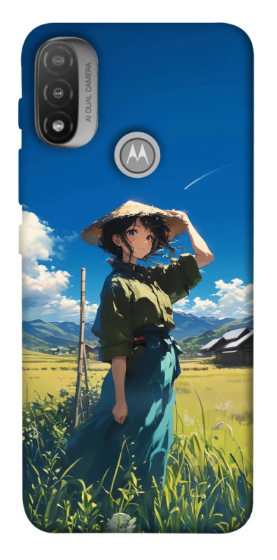 Чехол на Motorola Moto E20 Field фото 1 из 1
