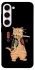 Чохол на Samsung Galaxy S23+ Кіт-самурай фото 1 з 1