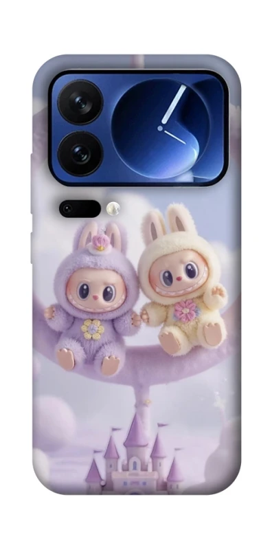 Чохол на Xiaomi Poco F7 Ultra Labubu in fairy tale фото 1 з 1