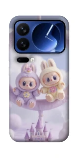 Чехол на Xiaomi Poco F7 Ultra Labubu in. fairy tale фото 1 из 1