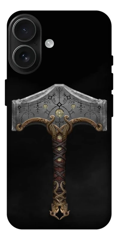 Чехол на Apple iPhone 17 (6.3") Мьёльнир фото 1 из 1