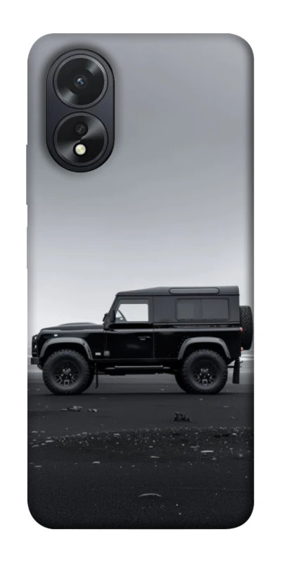Чохол на Oppo A18 Land rover фото 1 з 1
