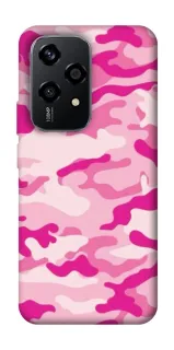 Чехол на Honor 200 Lite camouflage pink фото 1 из 1