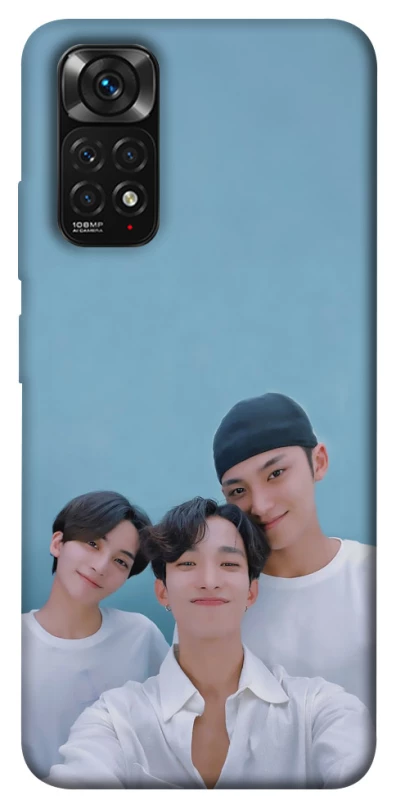 Чехол на Xiaomi Redmi Note 11 (Global) / Note 11S Seventeen фото 1 из 1