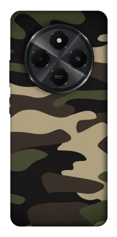Чохол на Xiaomi Redmi A4 Camouflage v6 фото 1 з 1