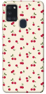 Чохол на Samsung Galaxy A21s Cherry фото 1 з 1