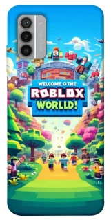 Чехол на Nokia G42 Roblox World фото 1 из 1