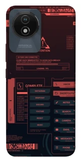 Чехол на Vivo Y02 Attention фото 1 из 1