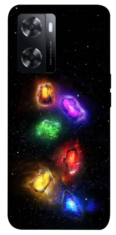 Чехол на Oppo A77s Infinity Stones фото 1 из 1