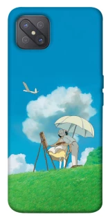 Чохол на Oppo A92s Drawing фото 1 з 1