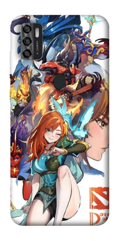 Чохол на ZTE Blade A7s (2020) Dota ova фото 1 з 1