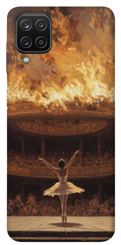 Чохол на Samsung Galaxy A12 Ballet фото 1 з 1