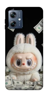 Чохол на Motorola Moto G54 Power Dollar Labubu фото 1 з 1