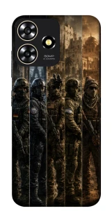 Чехол на ZTE Blade A73 4G Counter-Strike фото 1 из 1