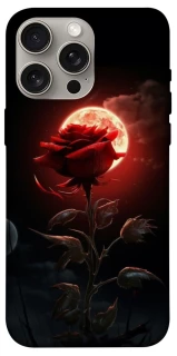 Чехол на Apple iPhone 15 Pro Max (6.7") Красная роза фото 1 из 1