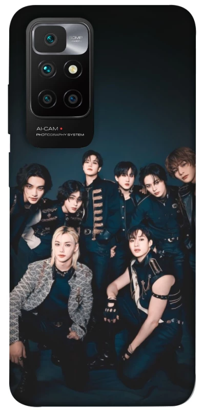 Чохол на Xiaomi Redmi 10 Stray Kids United фото 1 з 1