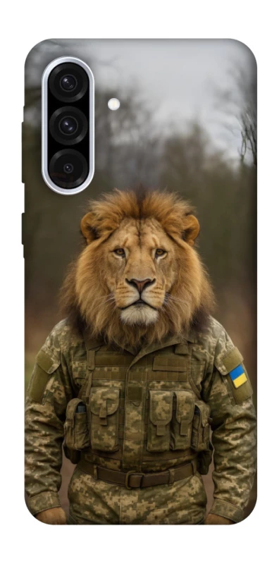 Чохол на Samsung Galaxy A36 5G Лев захисник фото 1 з 1