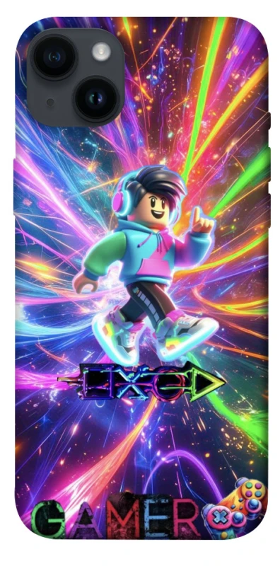 Чехол на Apple iPhone 14 Plus (6.7") Roblox collage ver.2 фото 1 из 1