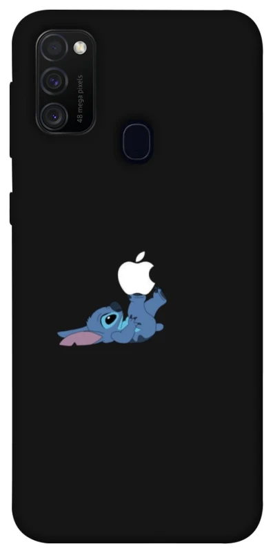 Чохол на Samsung Galaxy M21 Apple logo ver.9 фото 1 з 1