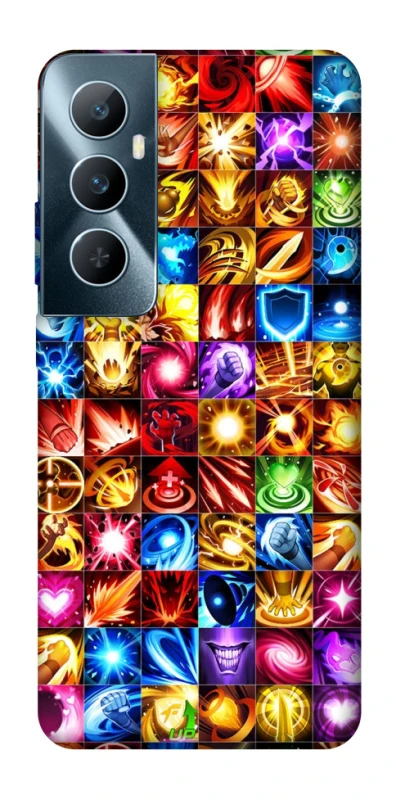 Чехол на Realme C65 4G Abilities menu ver.4 фото 1 из 1