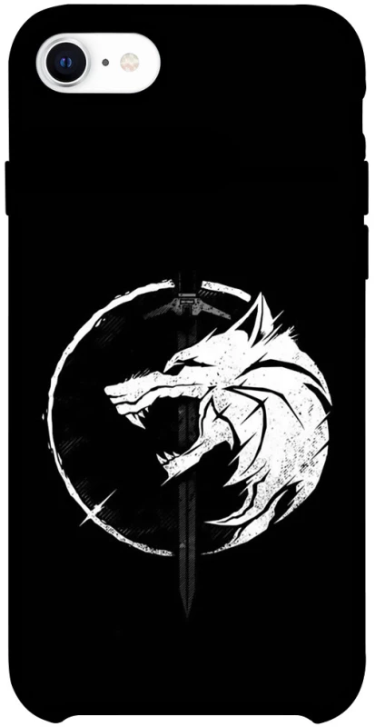 Чохол на Apple iPhone SE (2020) Школа Вовка фото 1 з 1