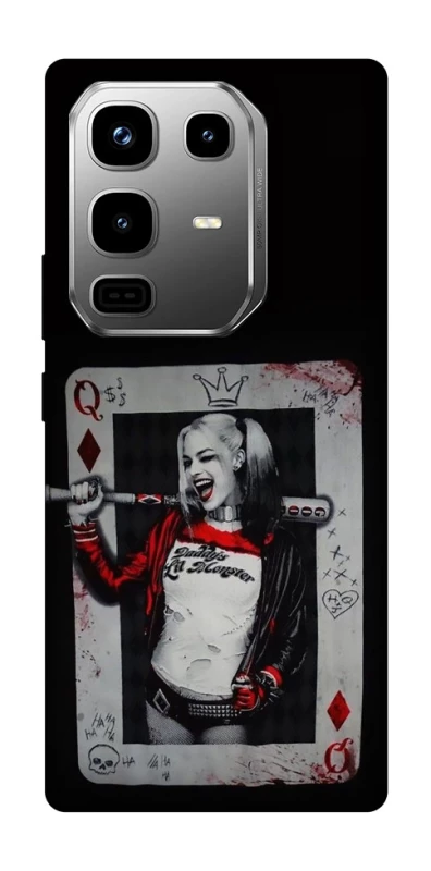 Чохол на Infinix Note 50 Pro Harley Queen фото 1 з 1