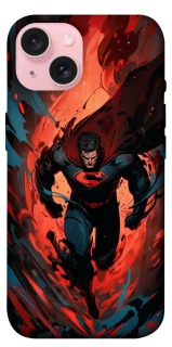Чехол на Apple iPhone 15 (6.1") Superman фото 1 из 1