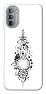 Чехол на Motorola Moto G31 Tattoo ver.8 фото 1 из 1
