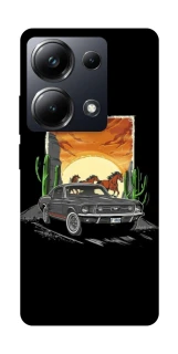 Чехол на Xiaomi Poco M6 Pro 4G Mustang ver.3 фото 1 из 1