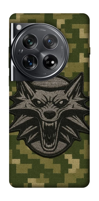 Чохол на OnePlus 12 Witcher фото 1 з 1