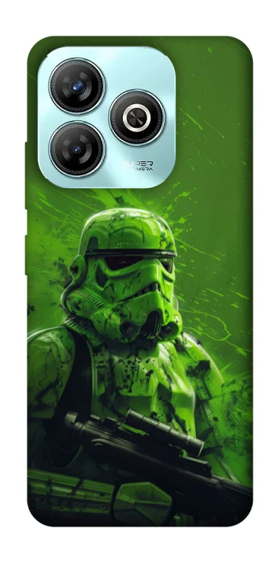 Чехол на ZTE Blade A75 4G stormtrooper фото 1 из 1