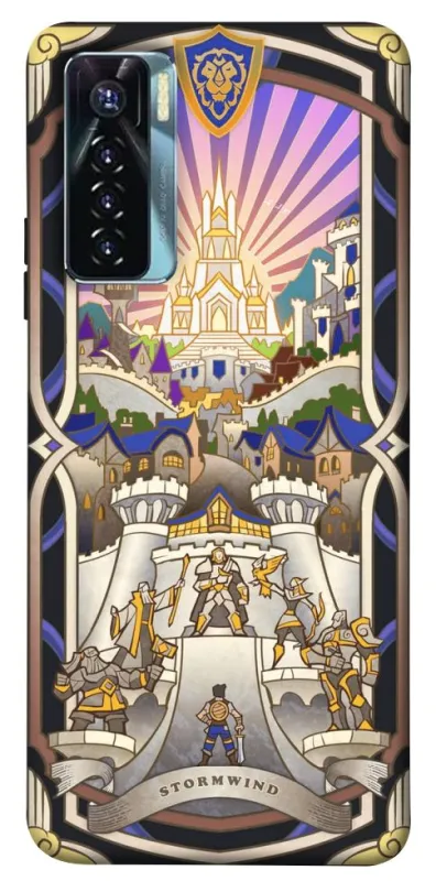Чохол на TECNO Camon 17 Pro WOW Forever Stormwind фото 1 з 1