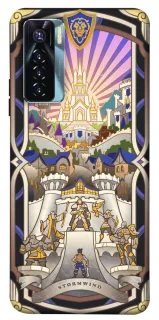 Чехол на TECNO Camon 17 Pro WOW forever stormwind фото 1 из 1