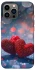 Чехол на Apple iPhone 12 Pro Max (6.7") Red hearts фото 1 из 1