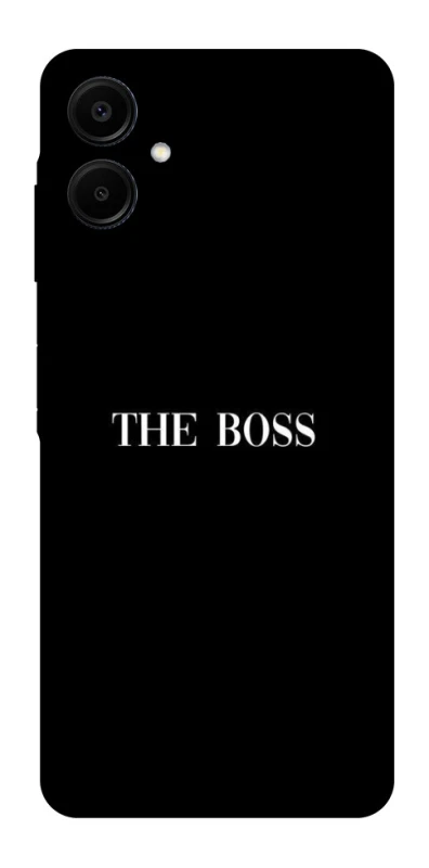 Чохол на Samsung Galaxy A06 The boss фото 1 з 1