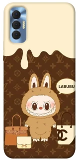 Чохол на TECNO Spark 8P Labubu LV фото 1 з 1