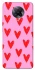 Чехол на Xiaomi Redmi K30 Pro / Poco F2 Pro Red hearts 2 фото 1 из 1